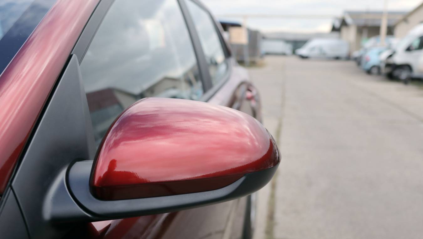Kia fóliázás Kia Stonic Teckwrap Gal26-HD Supreme Red Kiafólia Csepel 3 - Fotó