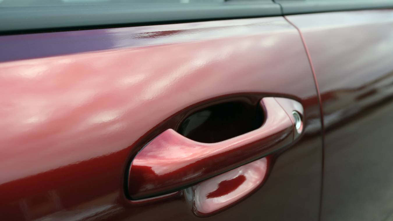 Kia fóliázás Kia Stonic Teckwrap Gal26-HD Supreme Red Kiafólia Csepel 4 - Fotó