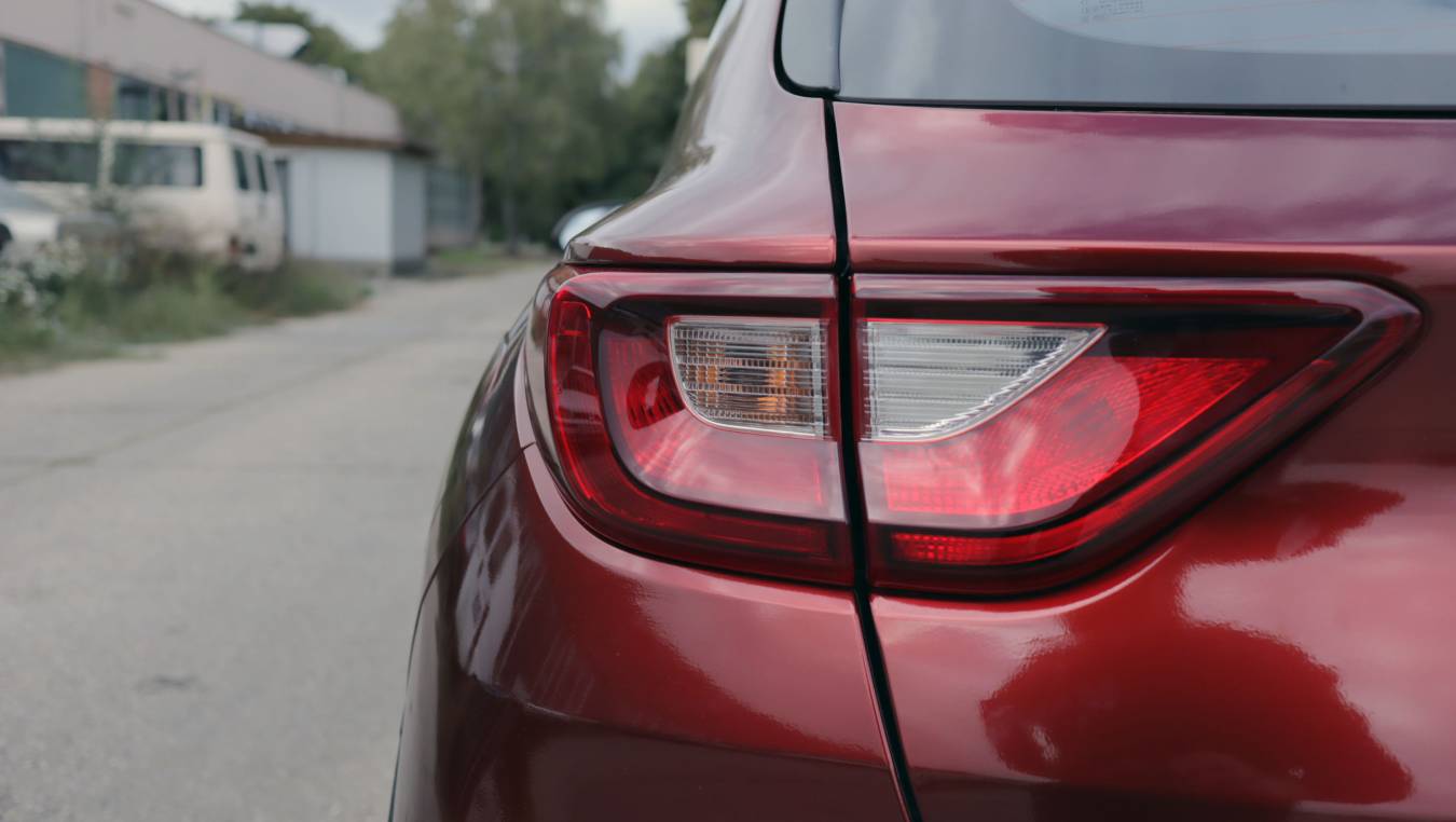 Kia fóliázás Kia Stonic Teckwrap Gal26-HD Supreme Red Kiafólia Csepel 5 - Fotó