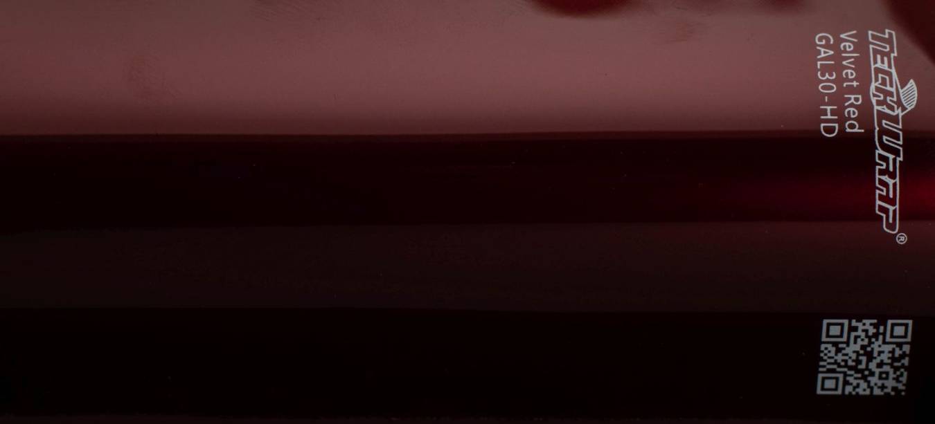Teckwrap GAL30-HD Velvet Red metál sötét bársony bordó autófólia - Fotó