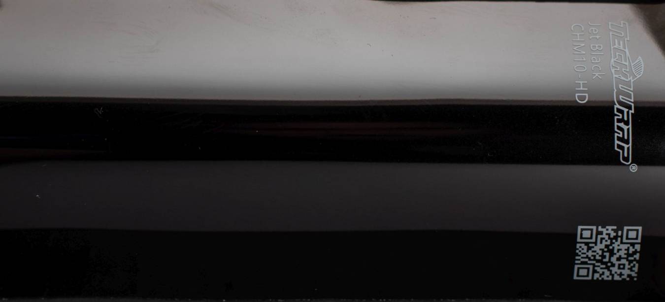 Teckwrap CHM10-HD Jet Black chrome autófólia - Kép Teckwrap CHM10-HD Jet Black szürke króm autófólia - Fotó