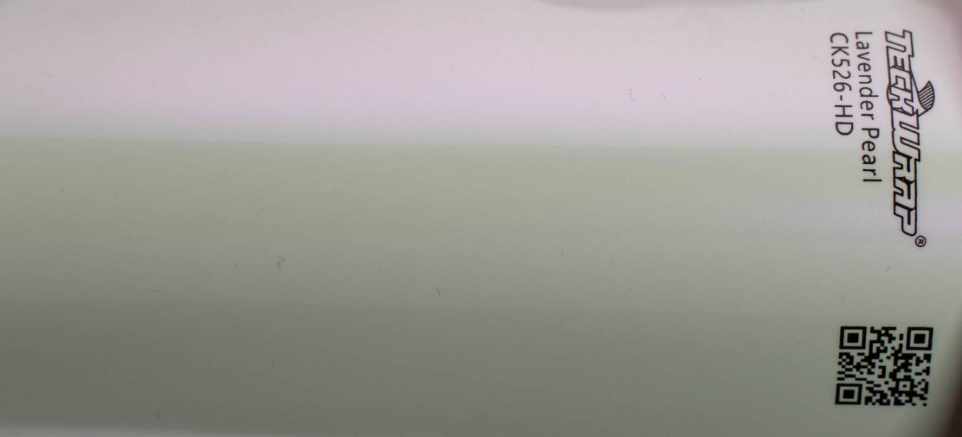 Teckwrap CK525-HD Lavender Pearl autófólia - Kép Teckwrap CK525-HD Lavender Pearl gyöngyház fehér-lila autófólia - Fotó