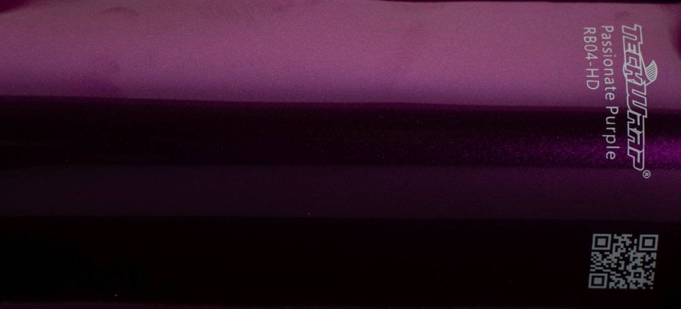 Teckwrap RB04-HD Passionate Purple autófólia - Kép Teckwrap RB04-HD Passionate Purple gyöngyház lila színes autófólia - Fotó