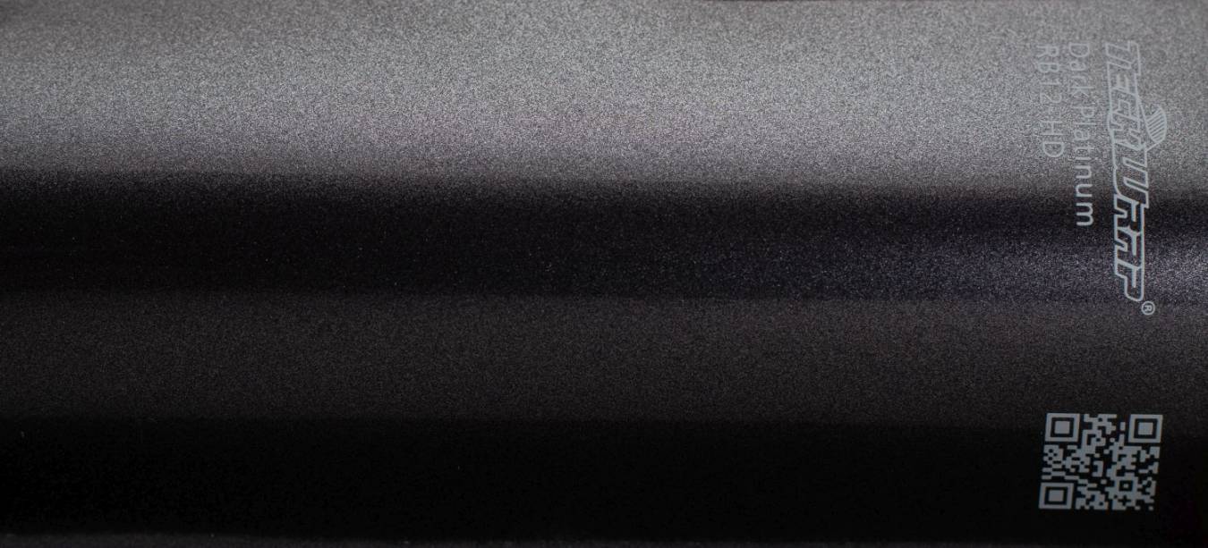 Teckwrap RB12-HD Dark Platinum autófólia - Kép Teckwrap RB12-HD Dark Platinum gyöngyház grafit szürke színes autófólia - Fotó