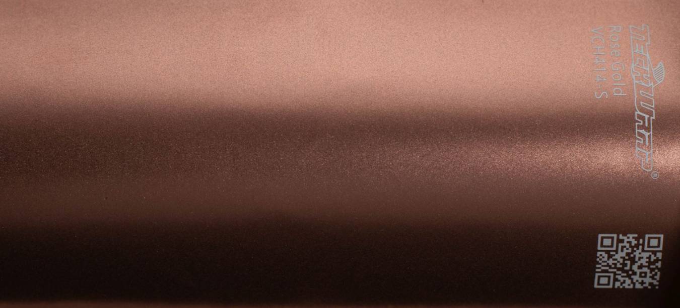 Teckwrap VCH414-S Rose Gold matt rózsa arany króm autófólia - Fotó