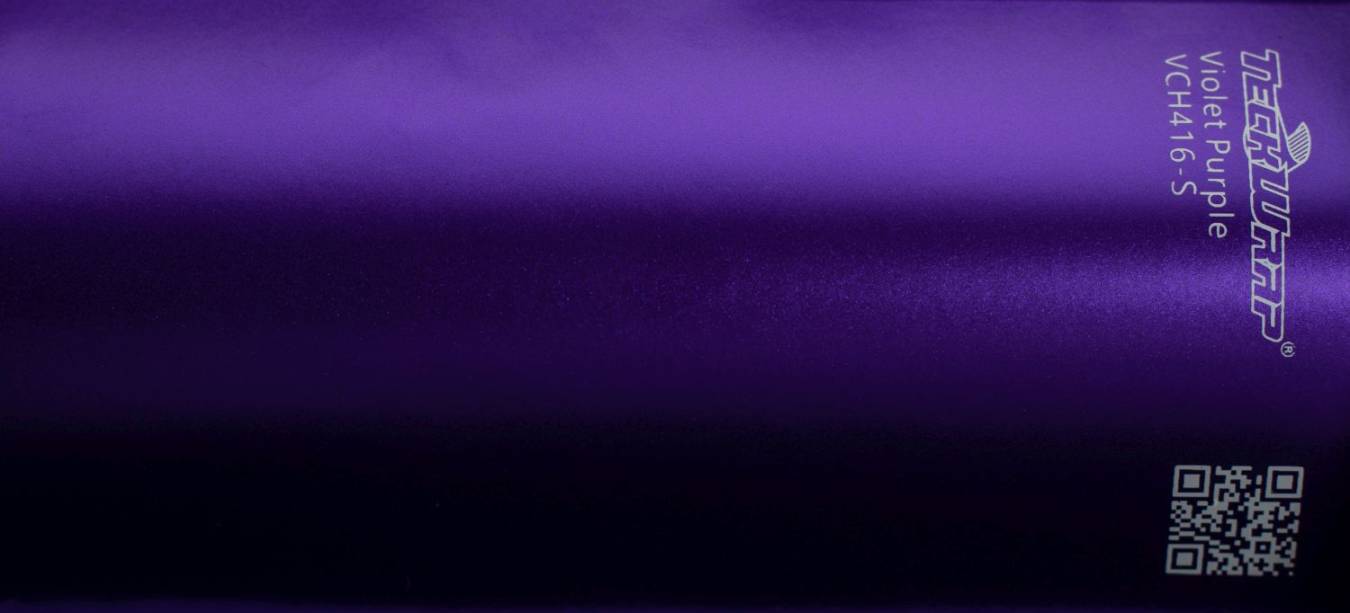 Teckwrap VCH416-S Violet Purple matt ibolya lila króm autófólia - Fotó